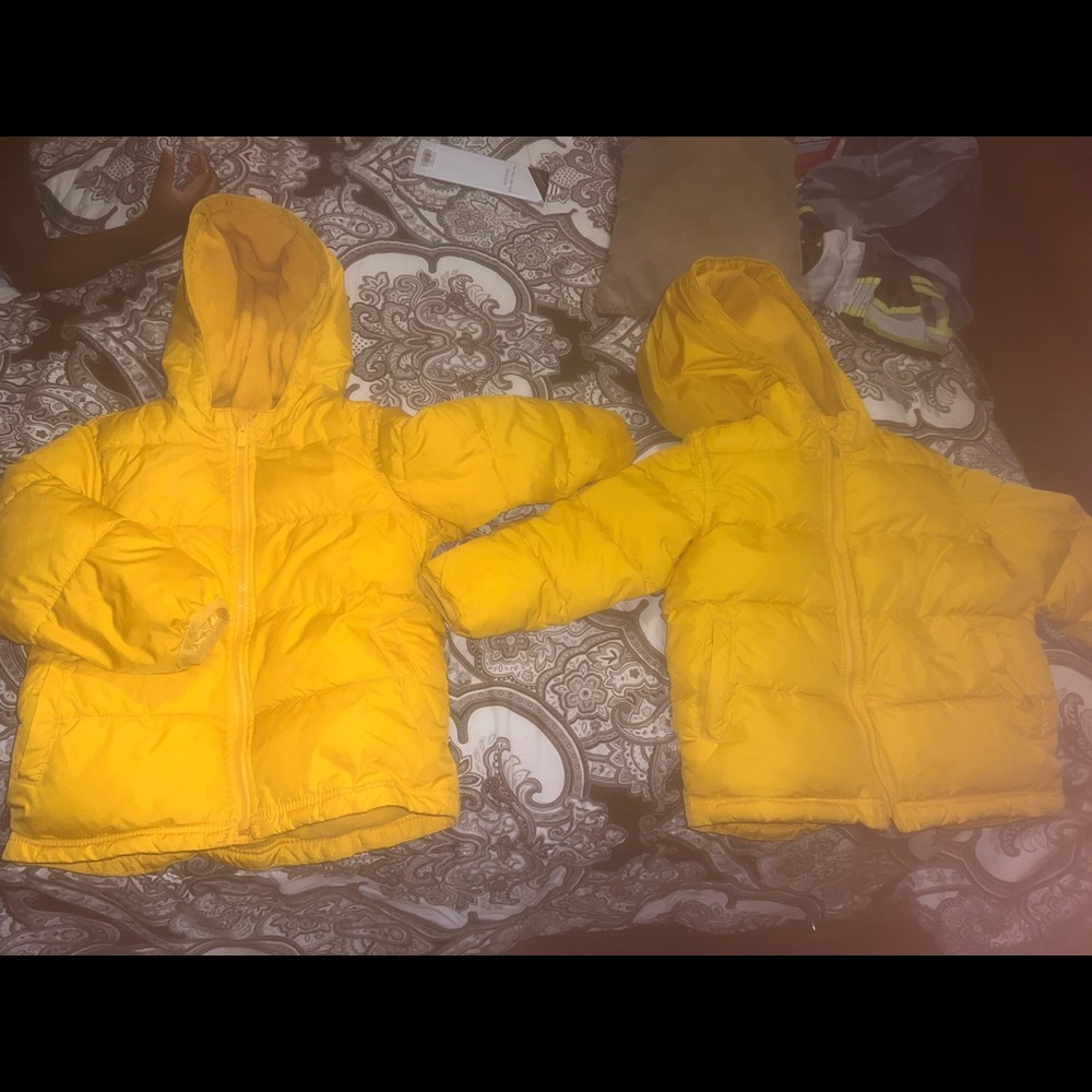 2 Toddler Coats